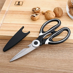 Heavy Duty Kitchen Scissors – Stainless Steel Multi-Purpose Cutter for Meat, Fish & Veggies