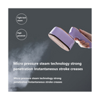 Portable Electric Iron Steamer – Lightweight & Easy for Home & Travel