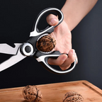 Heavy Duty Kitchen Scissors – Stainless Steel Multi-Purpose Cutter for Meat, Fish & Veggies