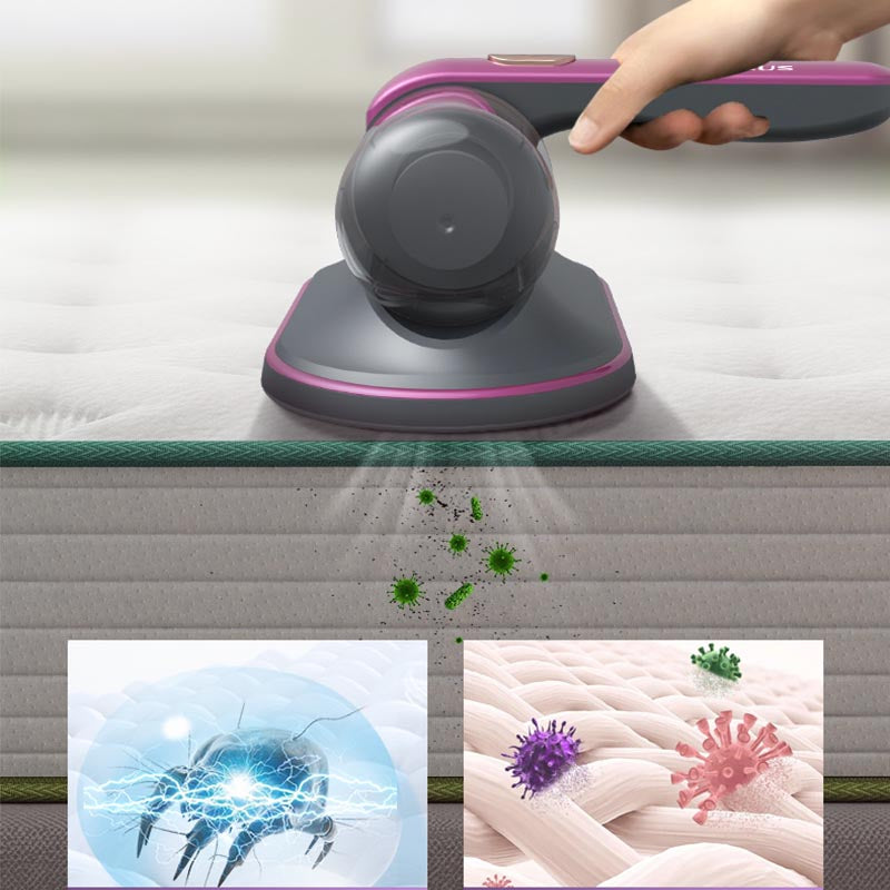 Dust Vacuum & Iron | HEPA Filtration, Cordless & Lightweight for Allergy-Free Home Cleaning