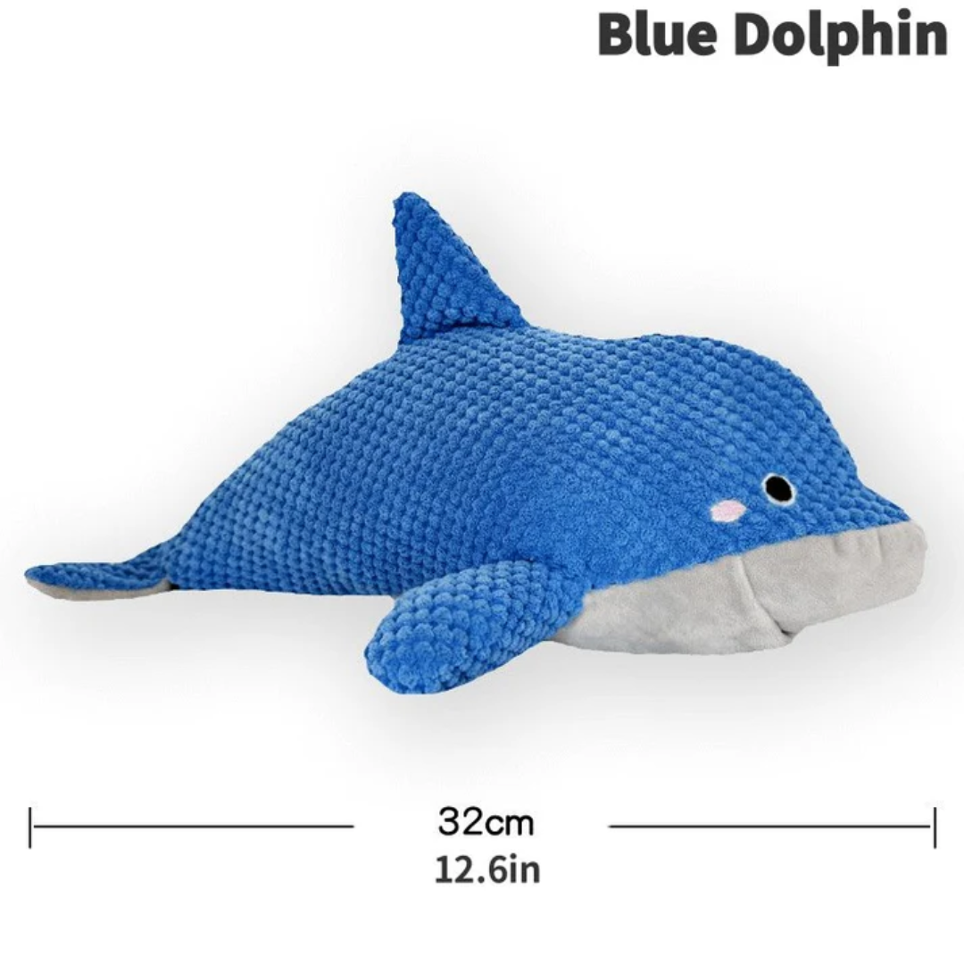 Squeaky Chew Indestructible Dog Toy | Durable, Soft & Perfect for All Chewers of Any Size