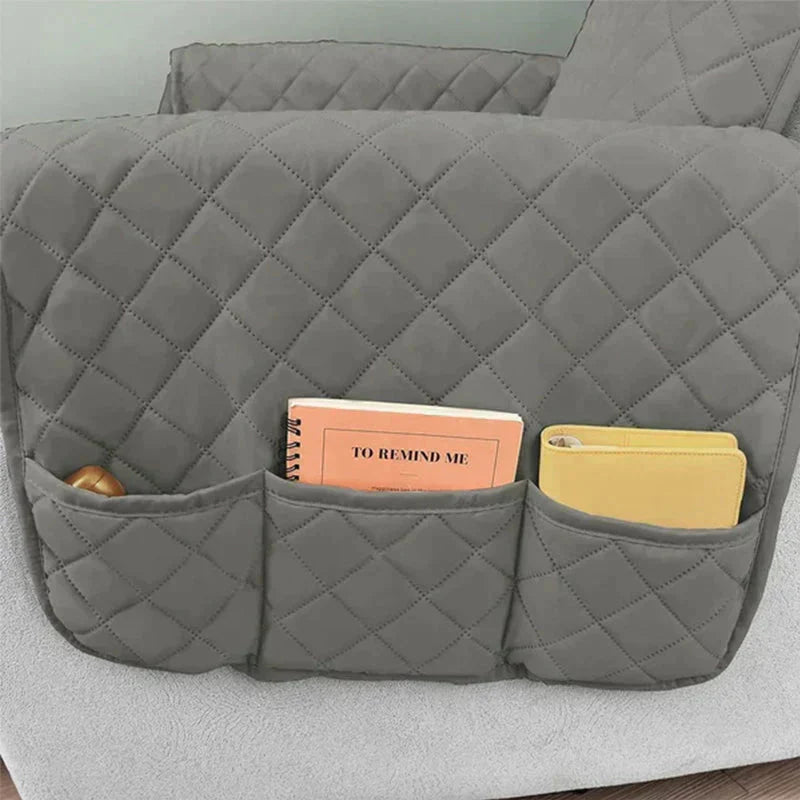 Universal Sofa Covers | Soft Fabric, Machine Washable & Universal Fit for Home Protection