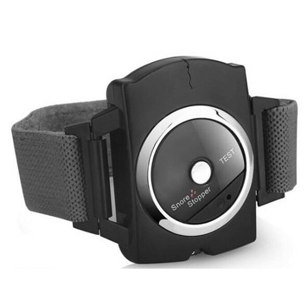 Battery-Powered Snoring Stop Wristband | Effective Snoring Solution for Men & Women, Portable for Home & Travel