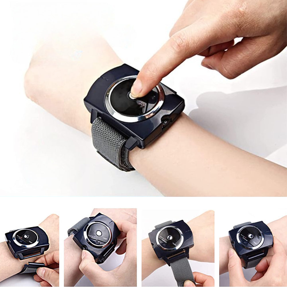 Battery-Powered Snoring Stop Wristband | Effective Snoring Solution for Men & Women, Portable for Home & Travel