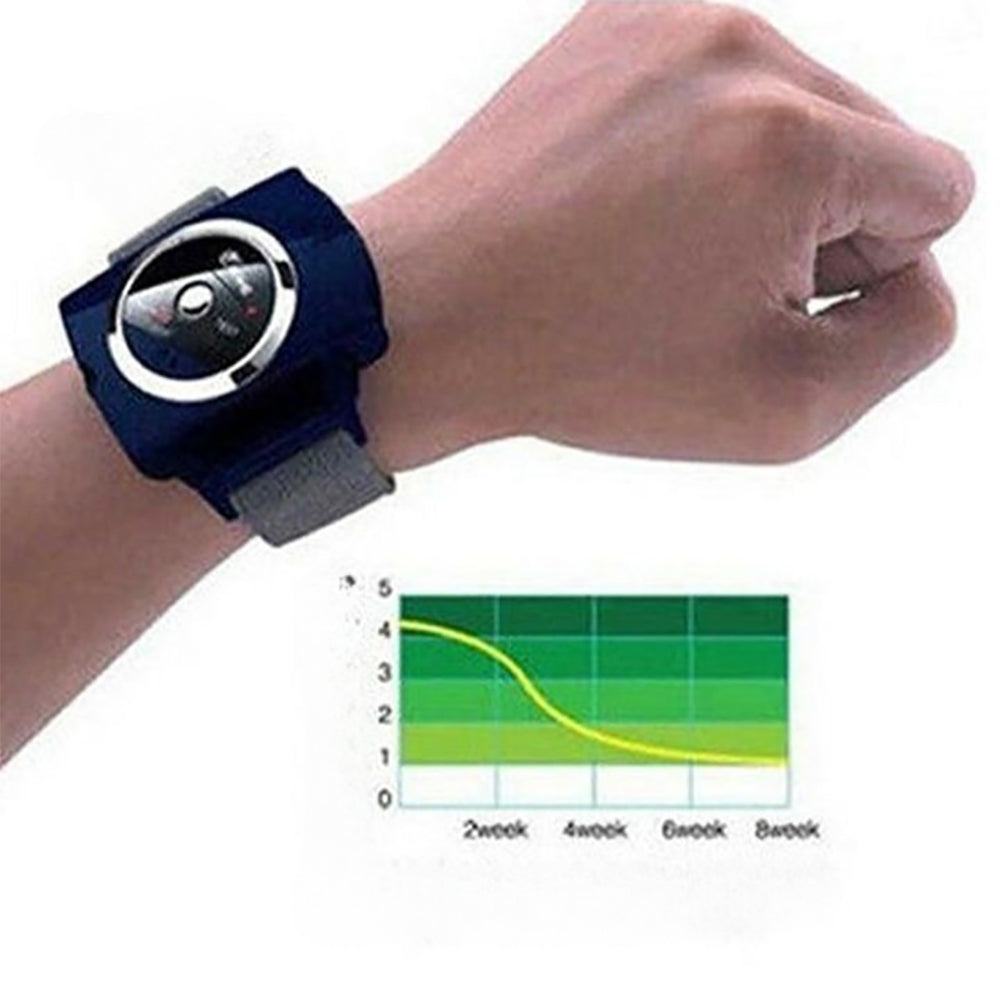 Battery-Powered Snoring Stop Wristband | Effective Snoring Solution for Men & Women, Portable for Home & Travel