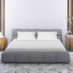 High Support Medium Firm Pillows - Pack of 2 Washable Hotel Quality Sleep Pillows for Back and Side Sleepers