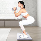 Pilates Reformer Set | Core Strengthening, Flexibility & Compact for Home or Office Use
