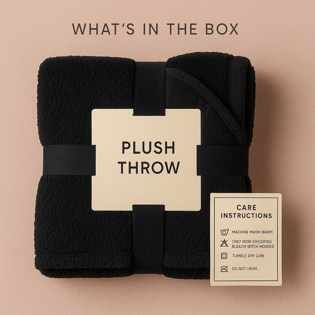 Waterproof Love Blanket | Machine Washable, Soft Fabric & Ideal for Home, Travel, and Romantic Evenings