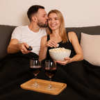 Waterproof Love Blanket | Machine Washable, Soft Fabric & Ideal for Home, Travel, and Romantic Evenings