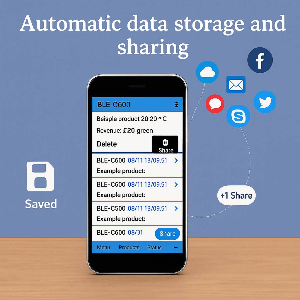 Digital Pool Water Tester | 7-in-1 pH, Chlorine, Temperature & Real-Time Monitoring for Accurate Water Quality Management