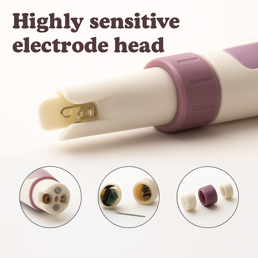 Digital Pool Water Tester | 7-in-1 pH, Chlorine, Temperature & Real-Time Monitoring for Accurate Water Quality Management