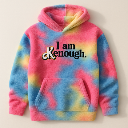 Adult I AM Kenough Hoodie Unisex Soft Fleece Pullover Sweatshirt for Men Women