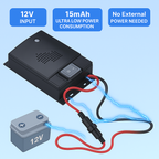 Ultrasonic Car Mice Repeller | Portable, Self-Powered & Effective for Vehicle Protection Against Rodents