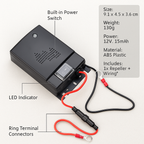 Ultrasonic Car Mice Repeller | Portable, Self-Powered & Effective for Vehicle Protection Against Rodents