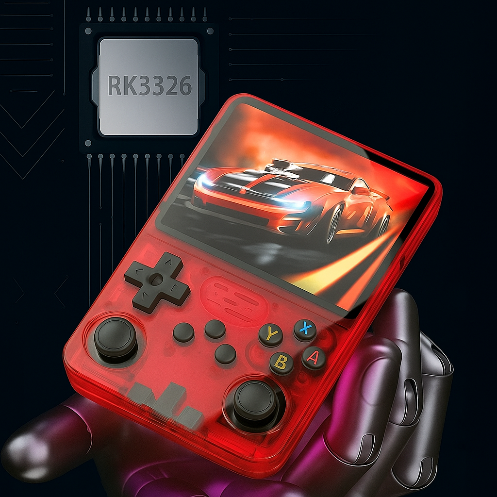 Retro Handheld Game Console | Portable, 15,000+ Classic Titles & Perfect for On-the-Go Gaming