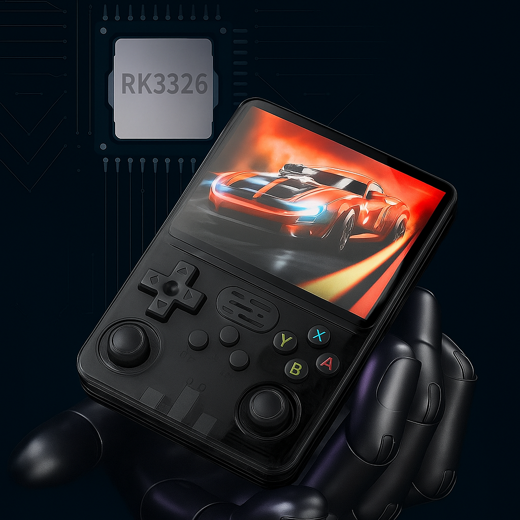 Retro Handheld Game Console | Portable, 15,000+ Classic Titles & Perfect for On-the-Go Gaming