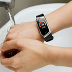 Blood Pressure Smart Watch and Heart Rate Monitor Pedometer Waterproof Tracker Smartwatch