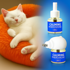 Cat Calming Pheromone Diffuser | Natural, Odorless Solution for Stress Relief in Multi-Cat Households