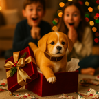 Interactive Plush Robot Dog | Voice-Controlled, Walking & Singing Toy for Kids Aged 3-12