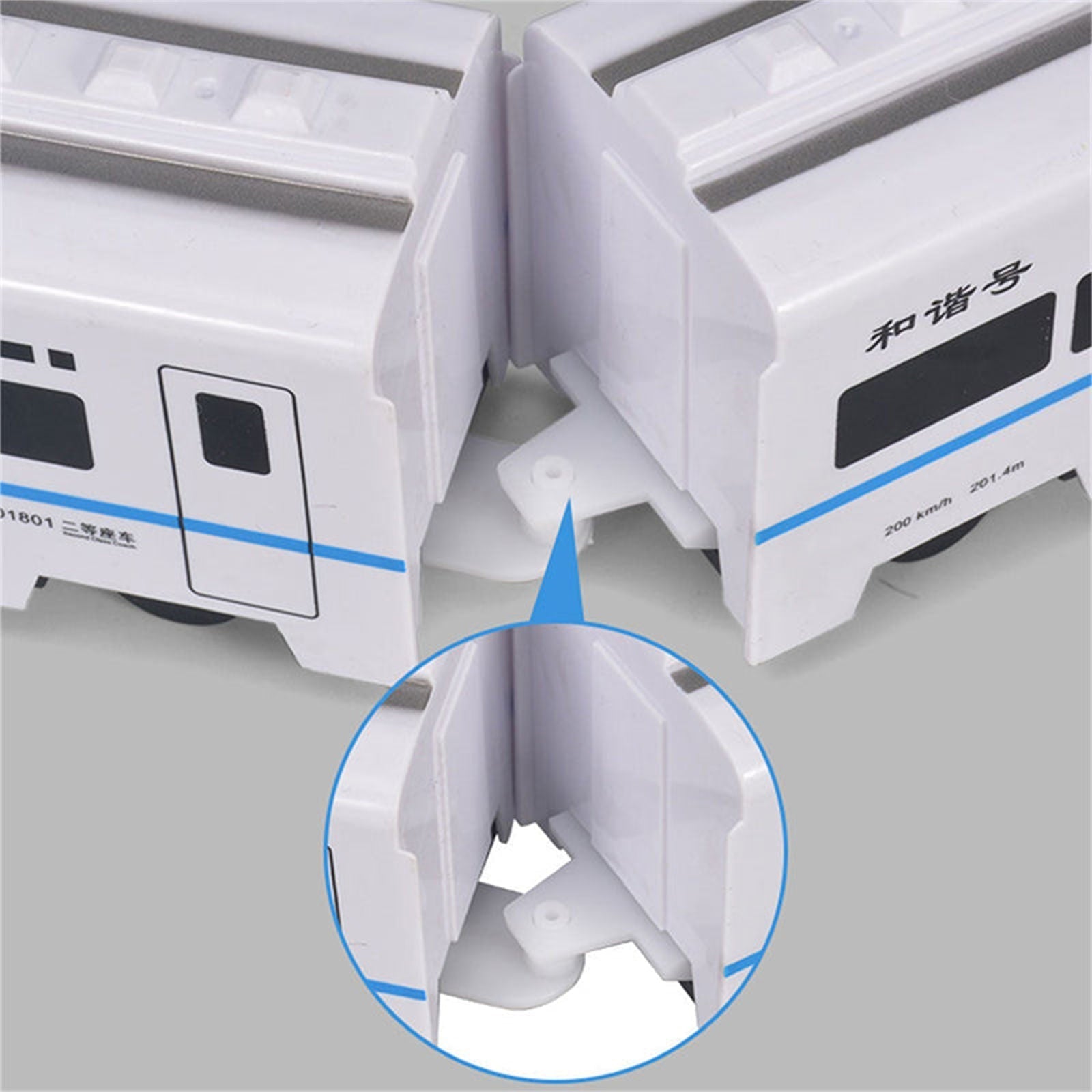 Smart Chain Train Toy | Colorful, Durable & Ideal for Developing Motor Skills in Kids