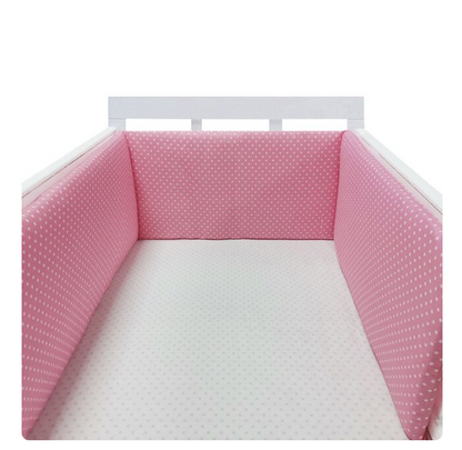 Bed Bumper Air Mesh for Baby Cot - Safe & Breathable Baby Cot Protector