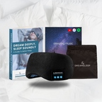 Bluetooth Sleeping Eye Mask | Noise & Light Blocking for Better Sleep at Home or Travel