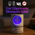 UV Light Insect Trap | Non-Toxic, Waterproof & Effective Mosquito Killer for Indoor and Outdoor Use