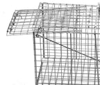 Humane Live Animal Trap | Durable, Collapsible Design for Safe Capture of Stray Cats, Rabbits & Raccoons