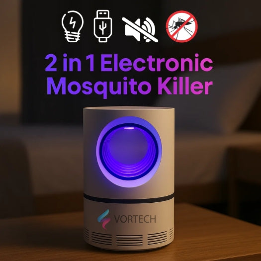 UV Light Insect Trap | Non-Toxic, Waterproof & Effective for Indoor and Outdoor Mosquito and Fly Control