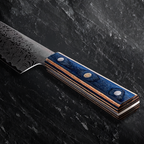 Santoku Chef Knife | Razor-Sharp, Ergonomic Handle & Ideal for Versatile Kitchen Use