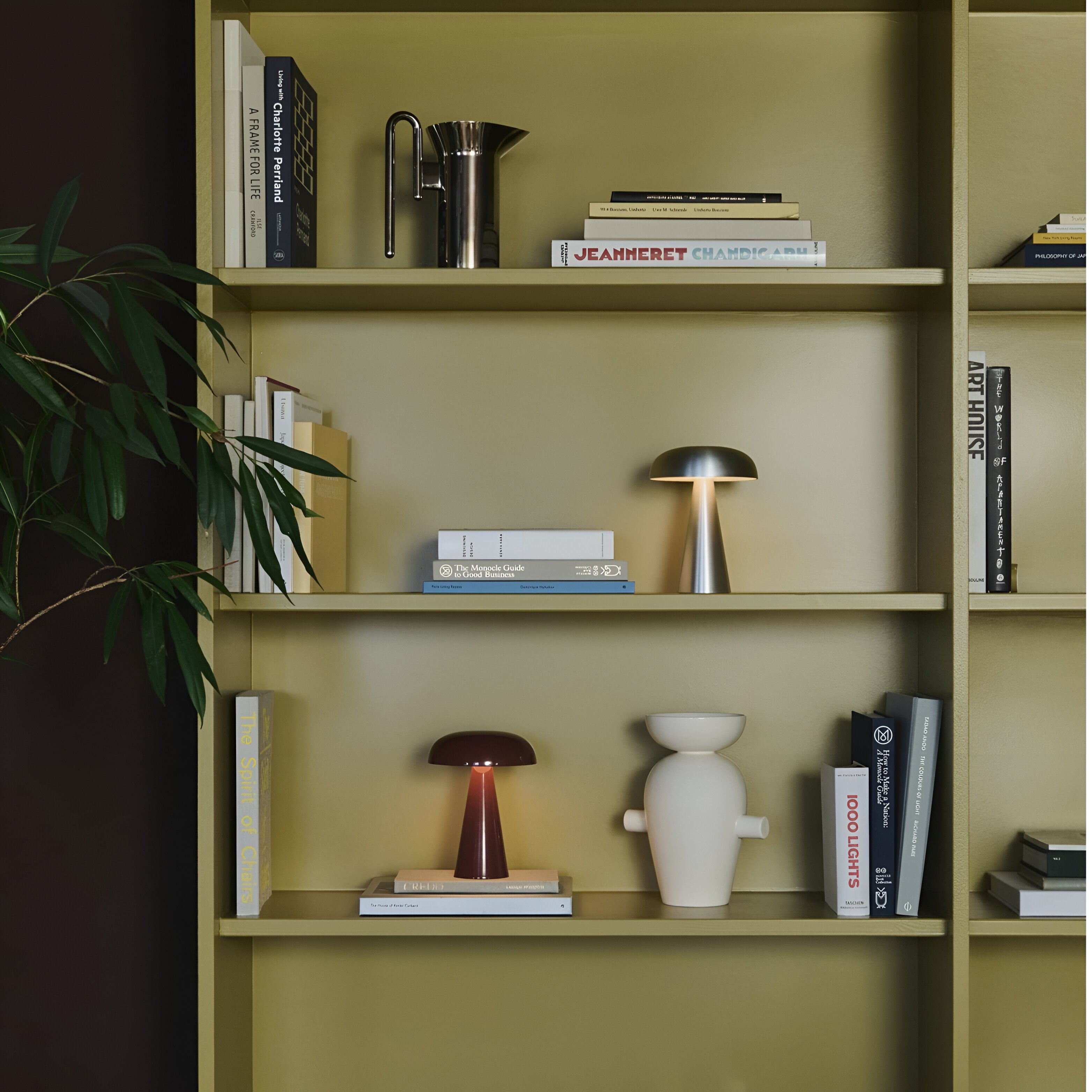 Mushroom Table Lamp with Adjustable Brightness – Modern Design for Living Room & Bedroom Lighting