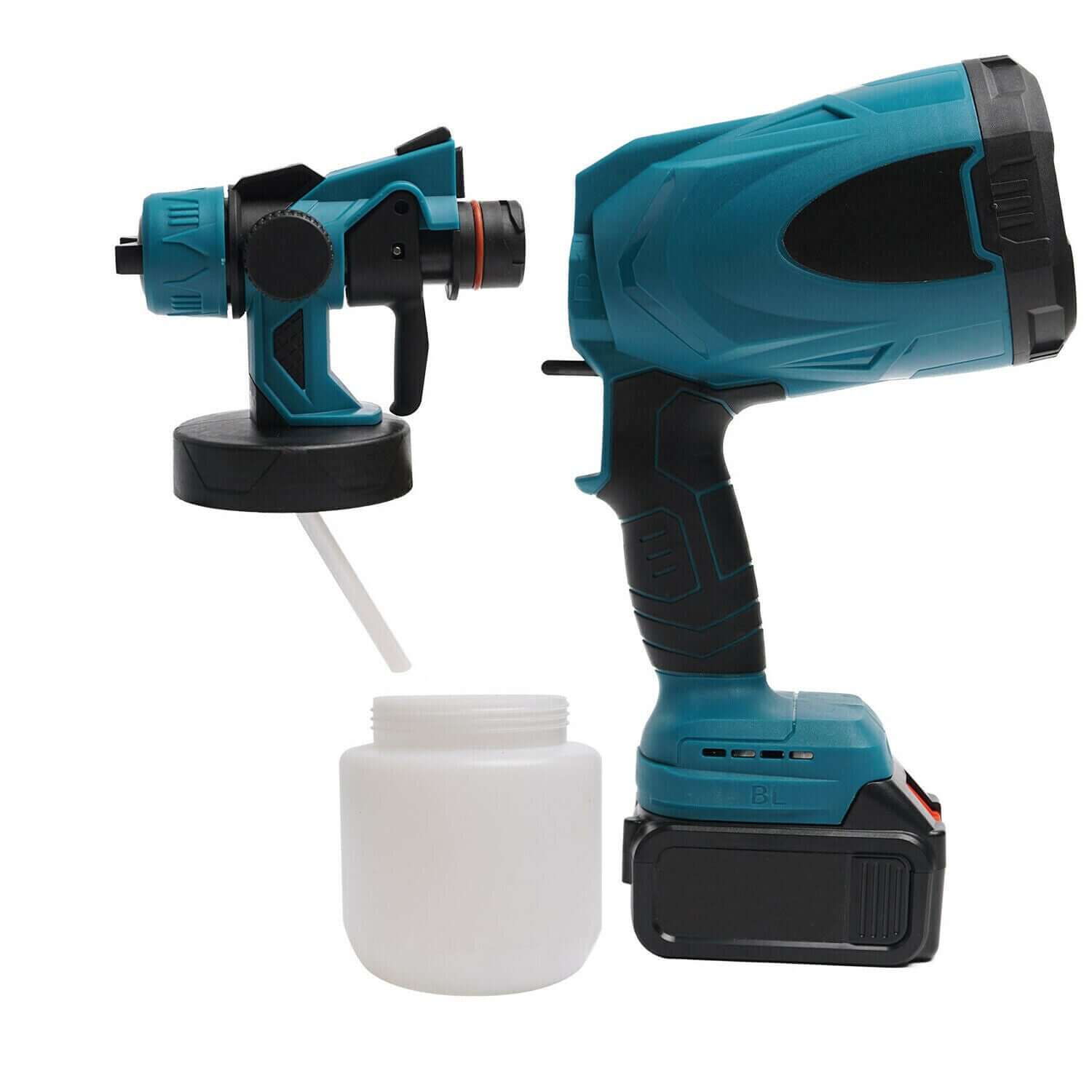 Cordless Paint Sprayer | Lightweight, 3 Adjustable Spray Patterns & Flow Control for Effortless Home Painting