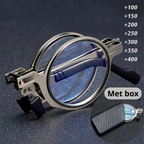 Foldable Reading Glasses | Lightweight, Scratch-Resistant & Ideal for Everyday Use and Travel