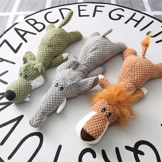 Squeaky Chew Indestructible Dog Toy | Durable, Soft & Perfect for All Chewers of Any Size