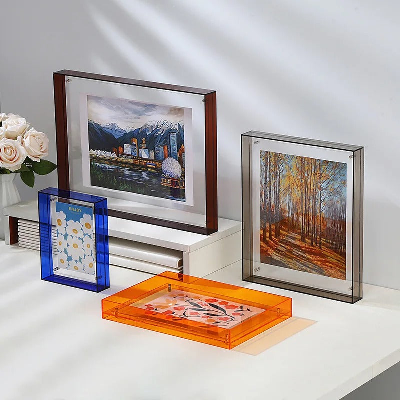 Bronte Frame Collection - Rustic Wooden Picture Frames for Home Decor & Gallery Wall Display