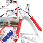 Press Stud Tool Kit – Durable Metal Buttons for Clothes, Bags & Repairs | 9.5mm Snap Fastener Set