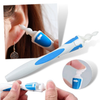 Ear Wax Remover - Smart Ear Pick Swab – Spiral Earwax Cleaner Tool for Safe and Easy Ear Cleaning