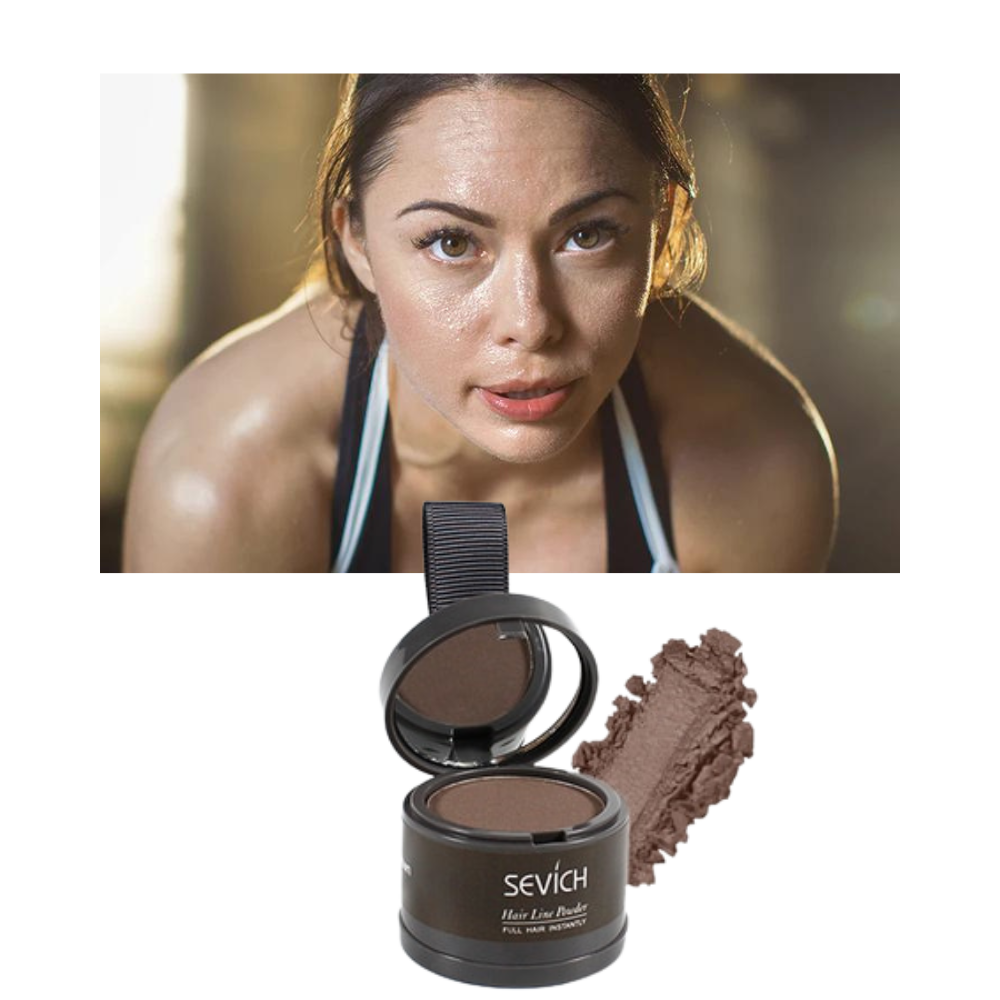 Hairline Touch-Up Powder - Root Concealer | Grey Root Cover Up