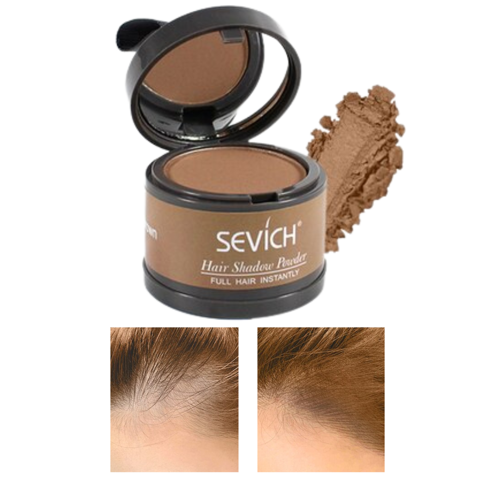 Hairline Touch-Up Powder - Root Concealer | Grey Root Cover Up