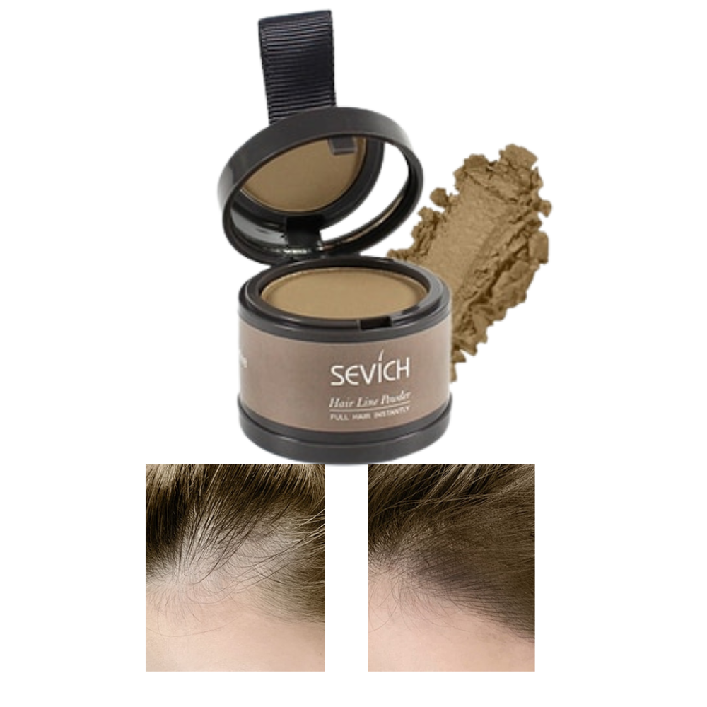 Hairline Touch-Up Powder - Root Concealer | Grey Root Cover Up