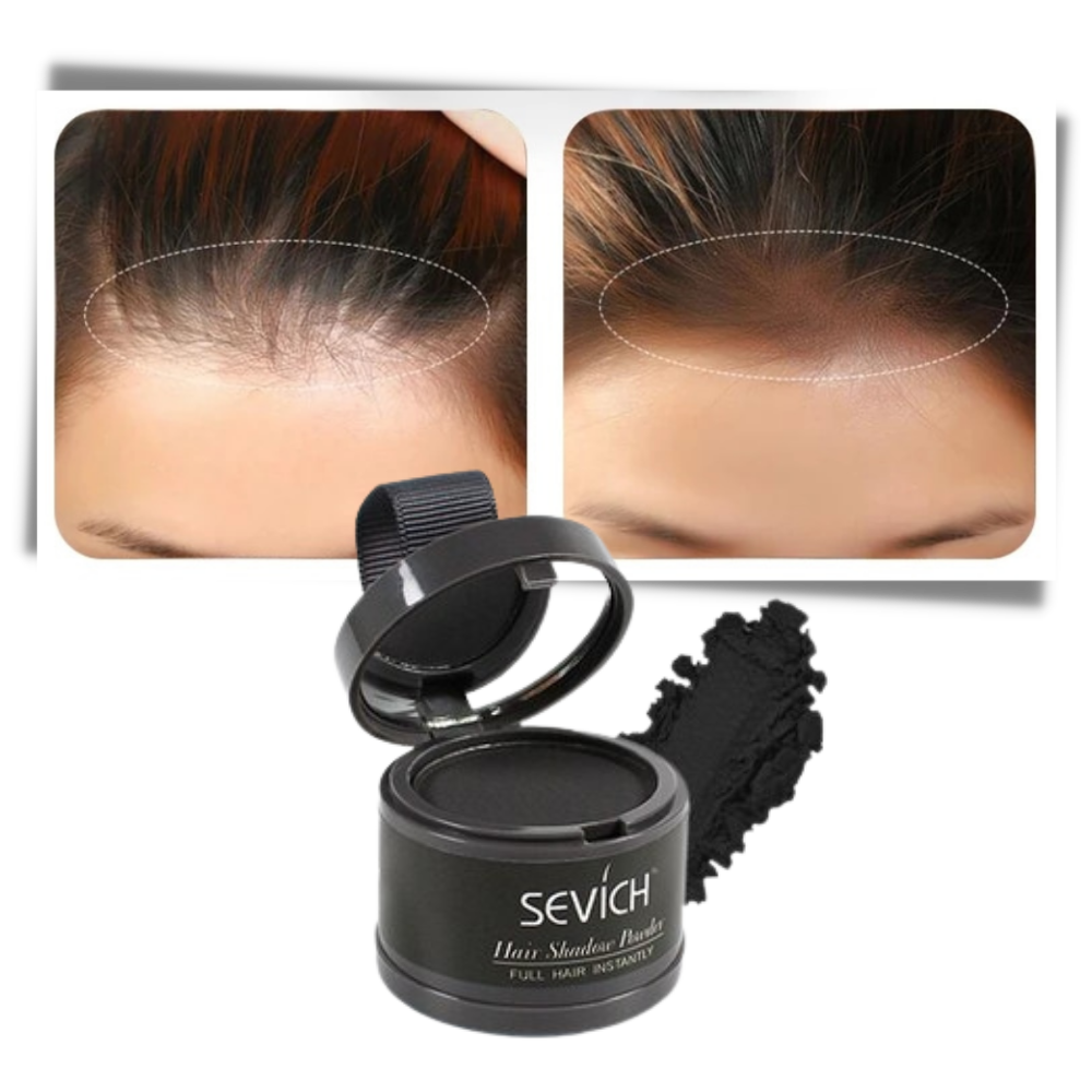 Hairline Touch-Up Powder - Root Concealer | Grey Root Cover Up
