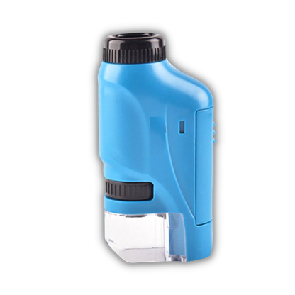 Handheld Microscope - Fun & Educational Science Tool Compact and Lightweight