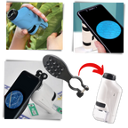 Handheld Microscope - Fun & Educational Science Tool Compact and Lightweight