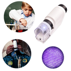 Handheld Microscope - Fun & Educational Science Tool Compact and Lightweight