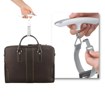 Digital Luggage Weighing Scale – Portable Electronic Suitcase Scale with Strap, Accurate Travel Weight Measurement