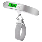 Digital Luggage Weighing Scale – Portable Electronic Suitcase Scale with Strap, Accurate Travel Weight Measurement