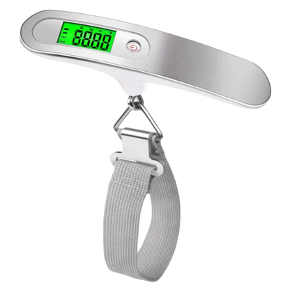 Digital Luggage Weighing Scale – Portable Electronic Suitcase Scale with Strap, Accurate Travel Weight Measurement