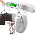 Digital Luggage Weighing Scale – Portable Electronic Suitcase Scale with Strap, Accurate Travel Weight Measurement