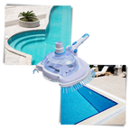Swimming Pool Cleaning Brush – Easy and Efficient Pool Maintenance Tool | Perfect for Walls and Floors