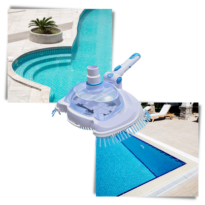 Swimming Pool Cleaning Brush – Easy and Efficient Pool Maintenance Tool | Perfect for Walls and Floors